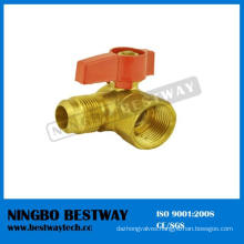 C37700 Angle LPG Gas Ball Valve (BW-USB09)